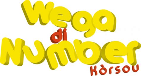 wega di number korsou|wega di number bonaire.